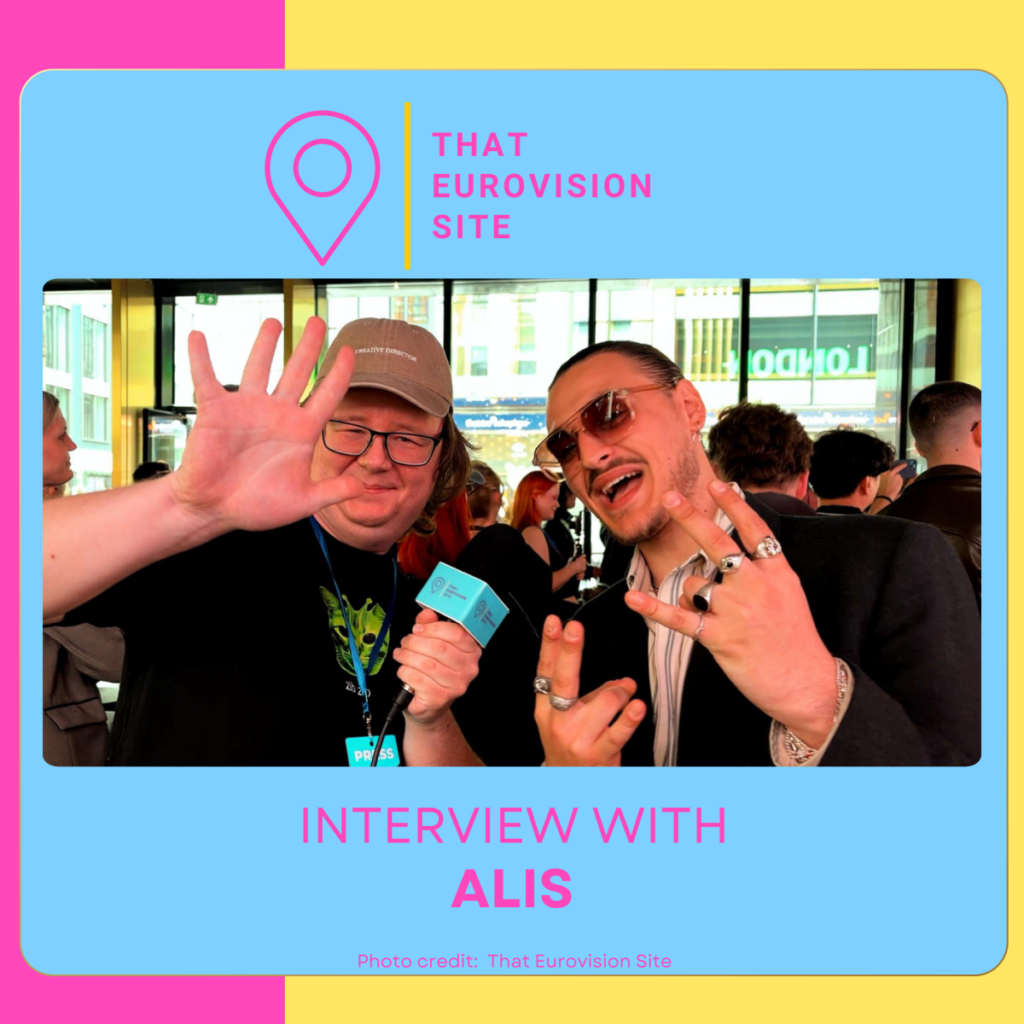 TES Interviews: Alis (Albania 2026) at London Eurovision Party LEP 2026