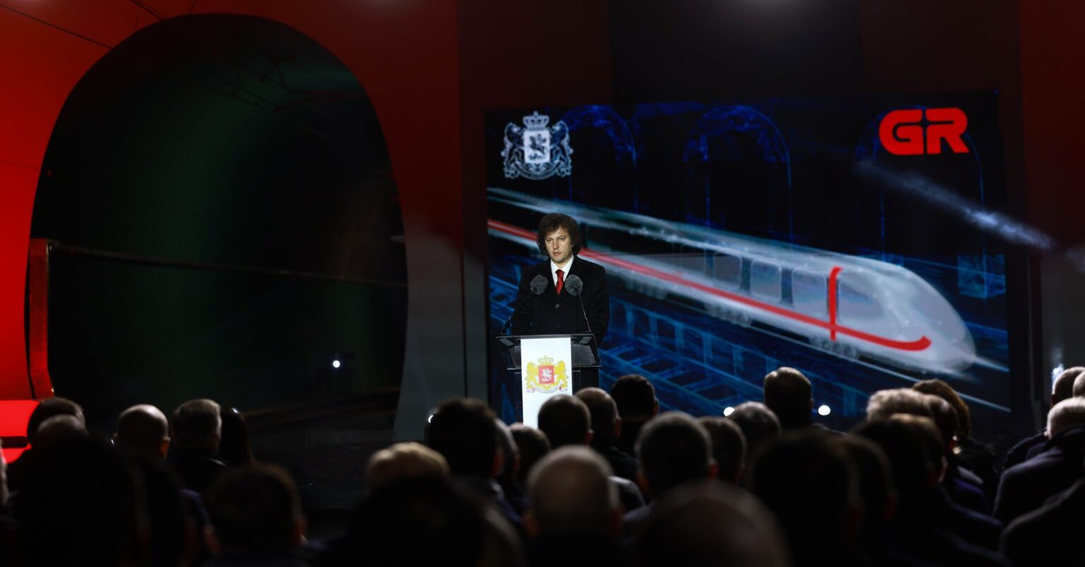Georgian Officials Mark Completion of Railway Modernization, Hoping to Boost Transit – Civil Georgia