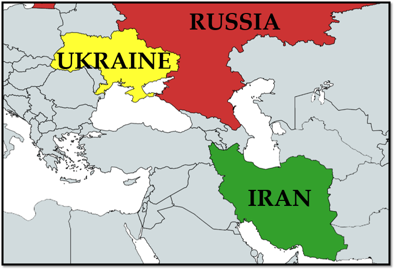 The U.S. War on Iran Hurts Ukraine and Helps Russia