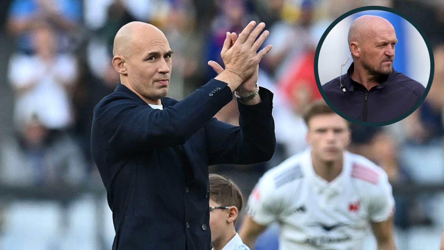 Sergio Parisse reveals Gregor Townsend's role in his return to Italy