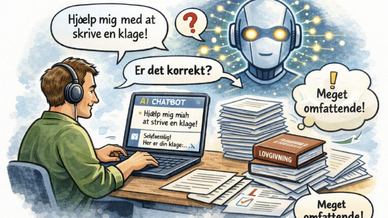 AI complaints to the municipality refer to laws that do not exist | TV2 EAST