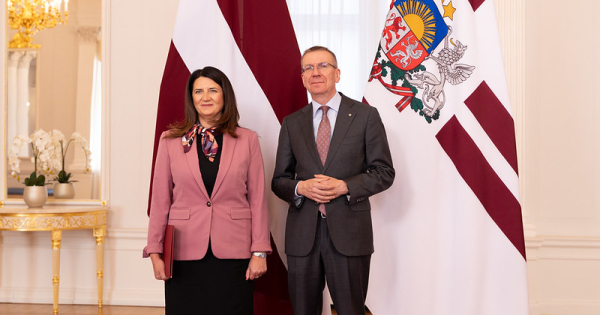 Latvia’s next Ambassador to the Republic of Finland receives her letter of credence Latvia’s next Ambassador to the Republic of Finland receives her letter of credence