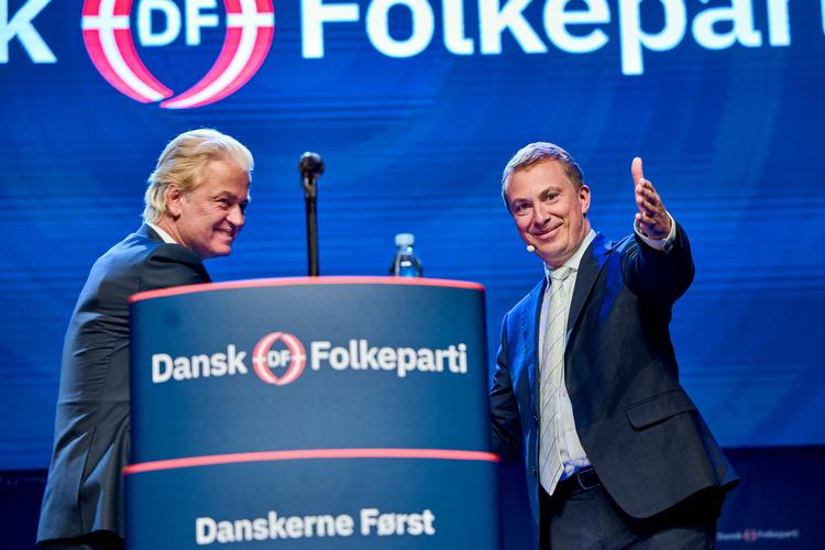 Demagogues, Islamophobes ... and a violent hooligan: Here are Messerschmidt's global connections