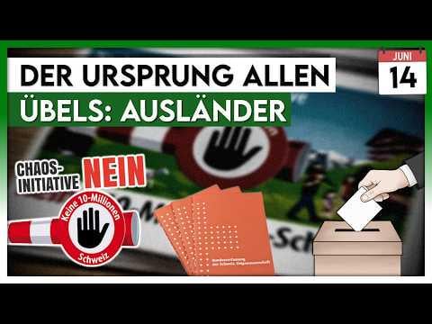 «No 10 million Switzerland! (Sustainability Initiative)» | Federal referendum, June 14, 2026