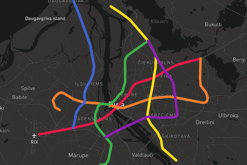 Riga metro 2