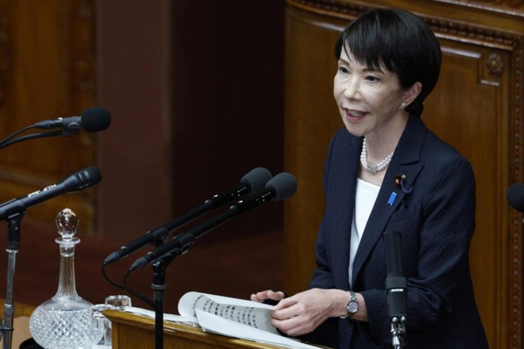 Japan’s Takaichi to skip NPT meeting, shift toward U.S. deterrence Japan’s Takaichi to skip NPT meeting, shift toward U.S. deterrence