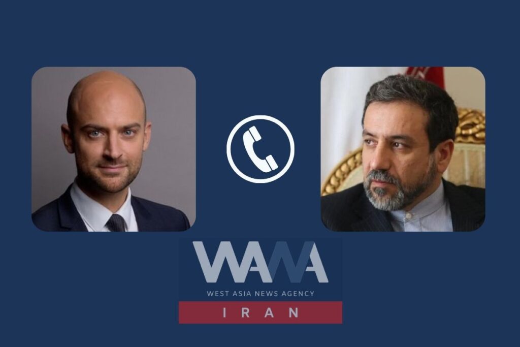 Phone Call Between the Foreign Ministers of Iran and France