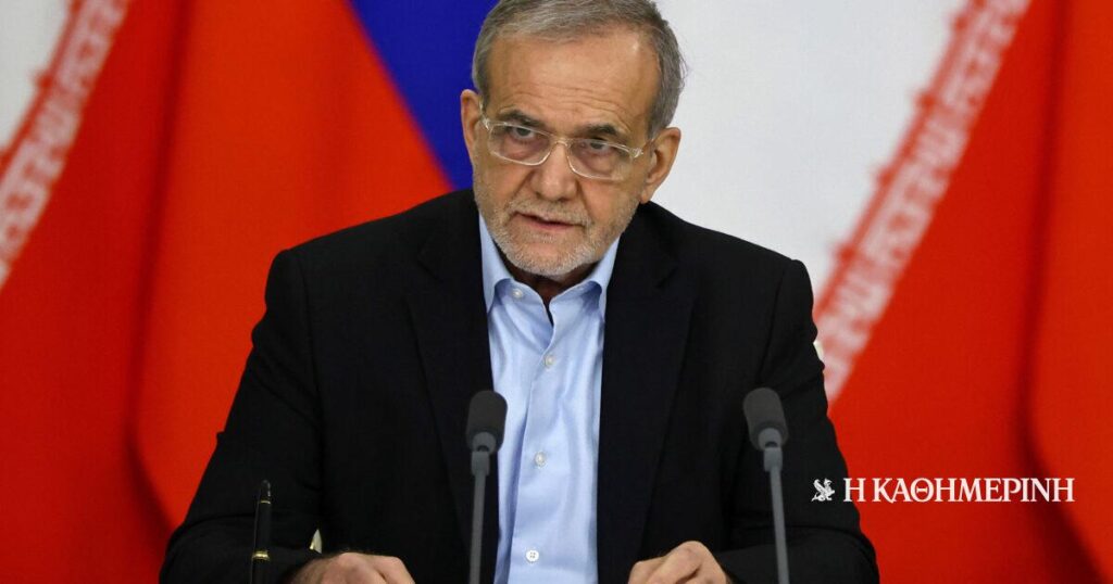 Iran's president condemned Trump's attack on the Pope