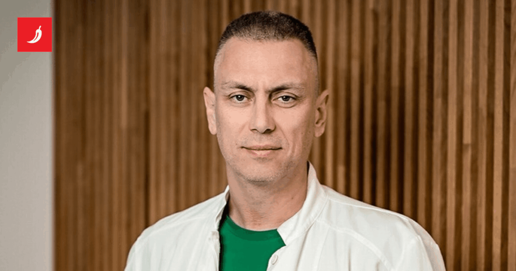 A doctor was filmed taking bribes for operations over the line. He's not going to jail