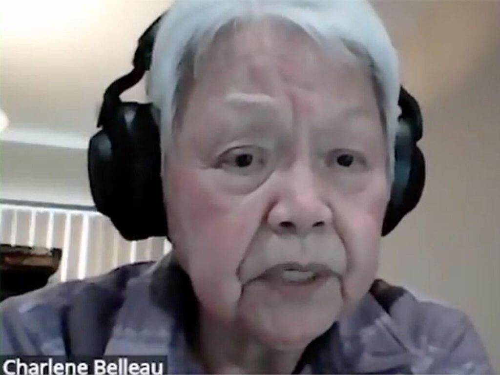 Indigenous elder tells UBC event she wishes to see academic Frances Widdowson raped