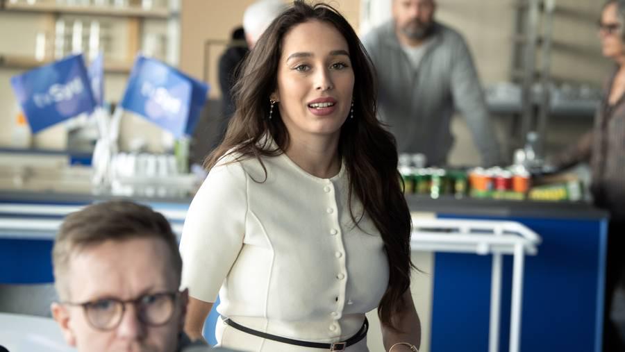 Now she gets a pay rise: Over 2 million a year