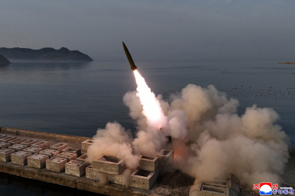 Cluster Warhead Tests Underscore the Important Conventional Role of North Korea’s SRBMs Cluster Warhead Tests Underscore the Important Conventional Role of North Korea's SRBMs