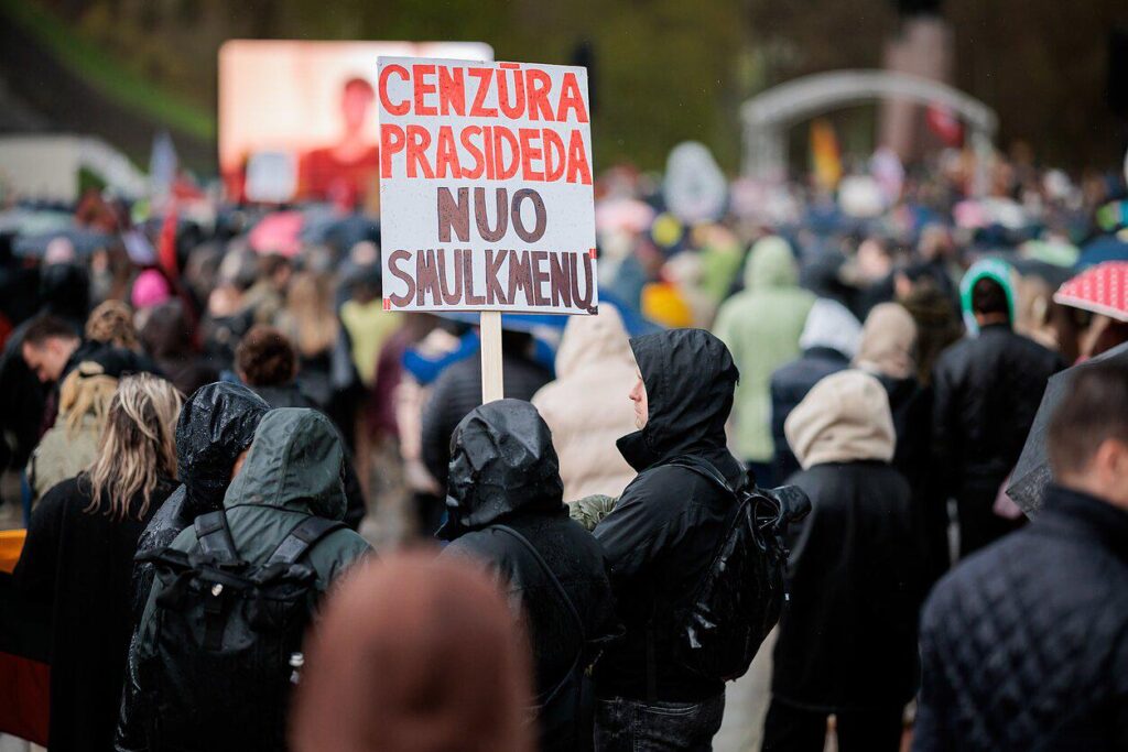 In the media freedom index, Lithuania fell to 15th place, according to political pressure – to 24th place In the media freedom index, Lithuania fell to 15th place, according to political pressure - to 24th place