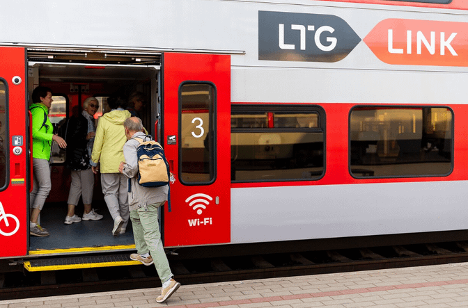 Lithuania reduces train ticket prices due to rising fuel prices