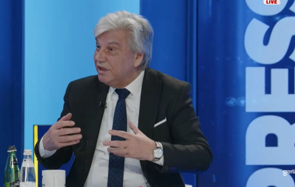 Kryeziu says Kosovo needs a party President because we are the most political nation in Southeast Europe