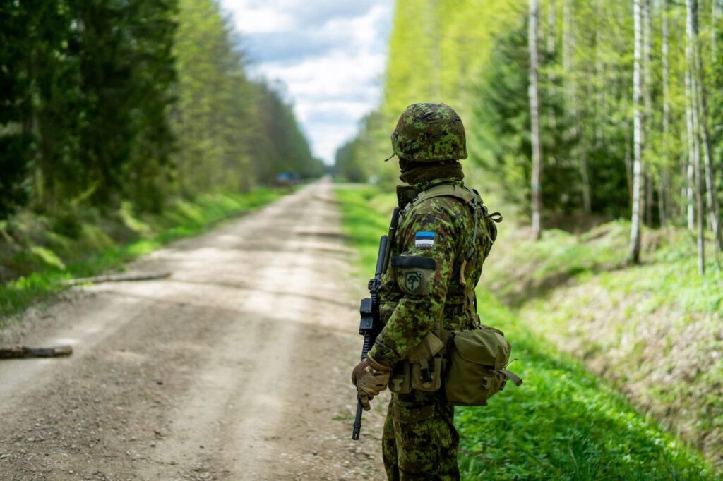 Estonia Can Support Population for About a Month in Event of Blockade Estonia Can Support Population for About a Month in Event of Blockade