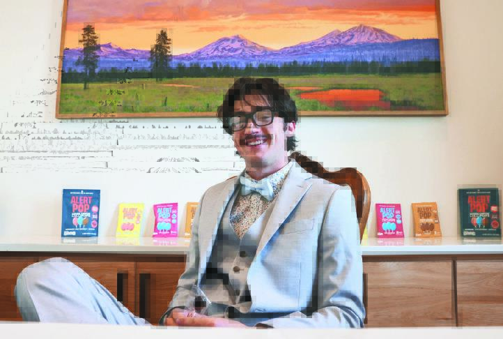 Sisters teen keeping drivers awake with caffeine lollipop business