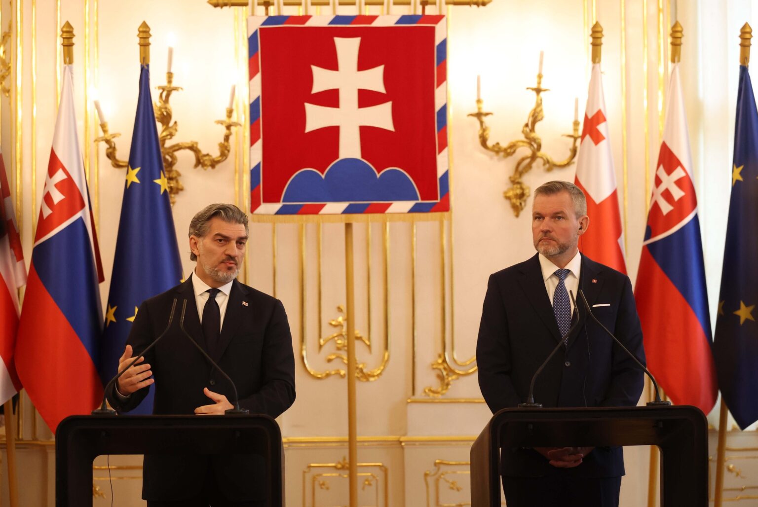 Mikheil Kavelashvili Visits Slovakia – Civil Georgia