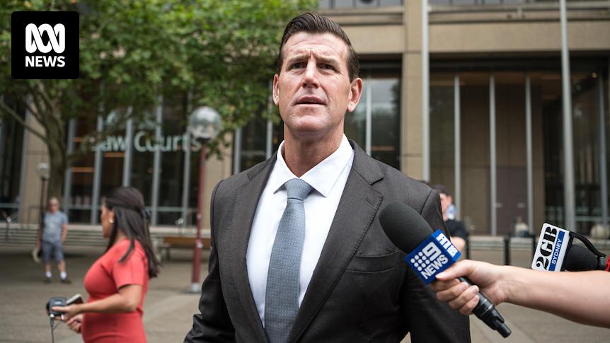 Breaking: Ben Roberts-Smith arrested over war crimes allegations