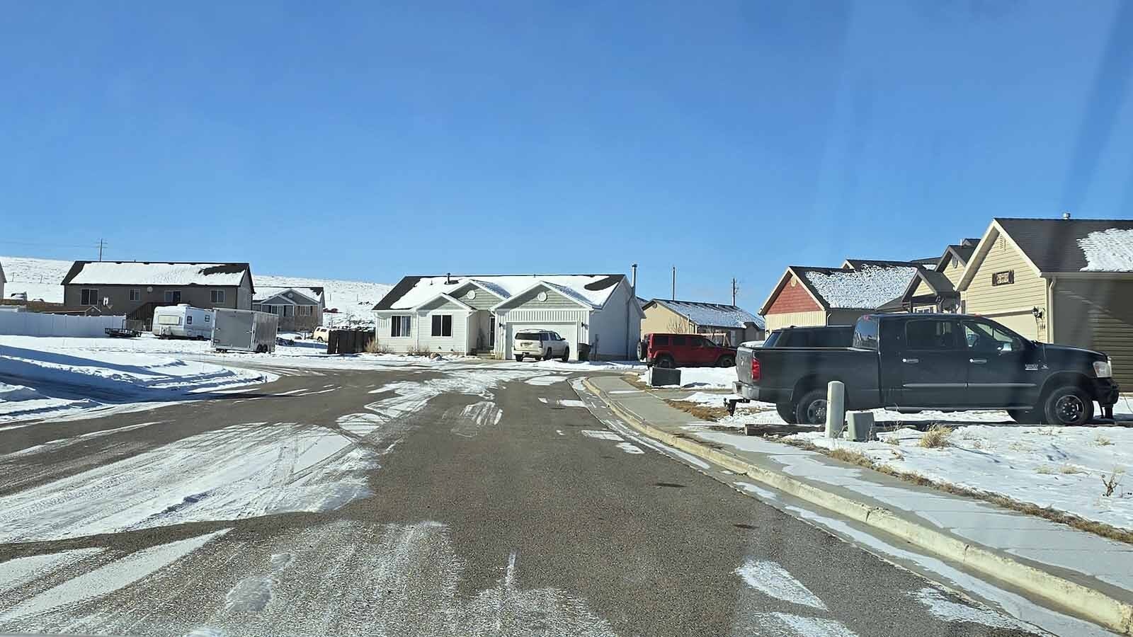 Housing stock in Kemmerer is limited and aging, Cowboy State Daily was told during a tour of Kemmerer housing.