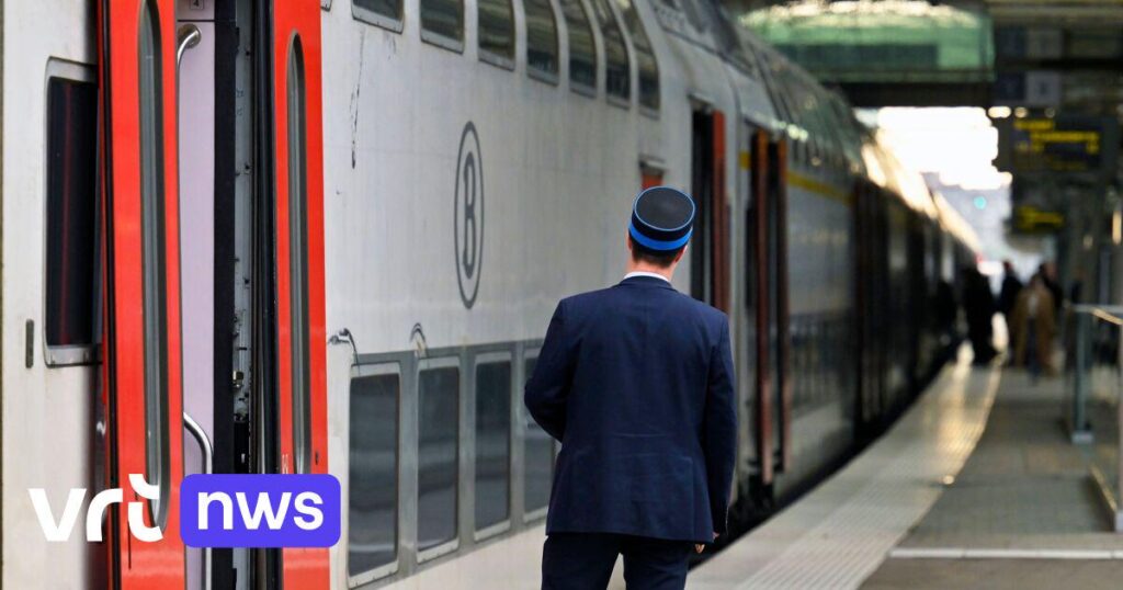 For years, NMBS counted tens of millions of passengers too many due to teleworking: "Measuring is now more accurate"