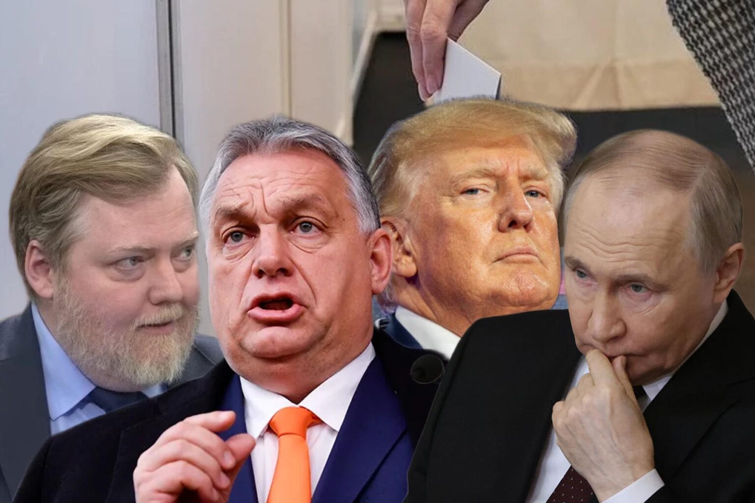 The word on the street: The Center party's sister party loses big - an ally of Trump and Putin rejected and thrown at the door - DV
