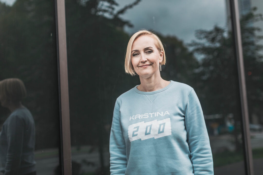 Kristina Kallas. Photo by Estonia 200.