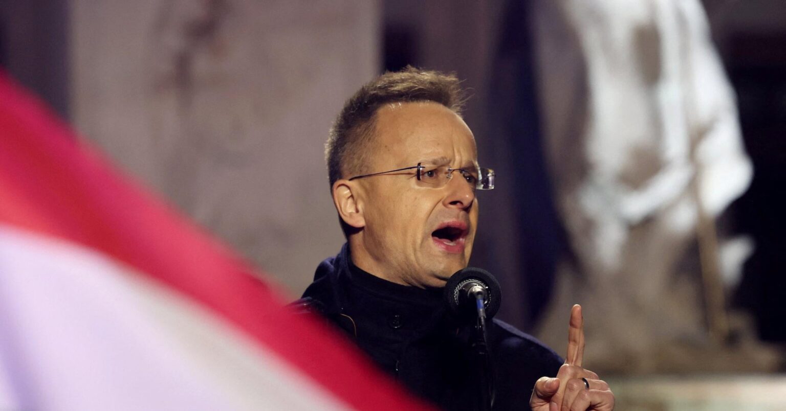 Hungarian minister offered to send Russia EU document in leaked audio