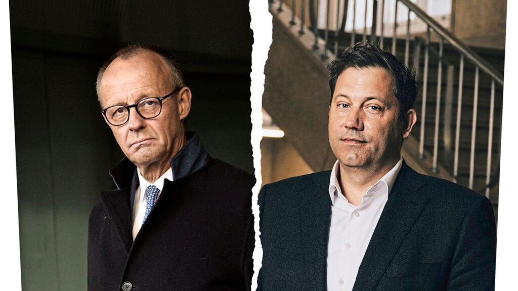 Behind closed doors: Merz attacks Klingbeil