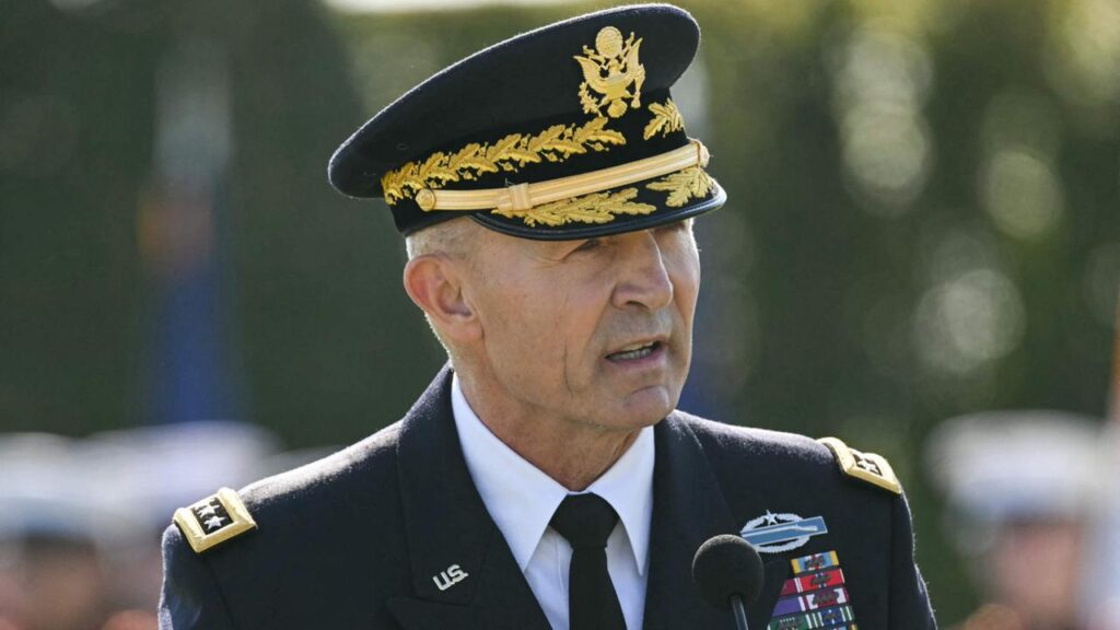 Hegseth urges important US General George to resign