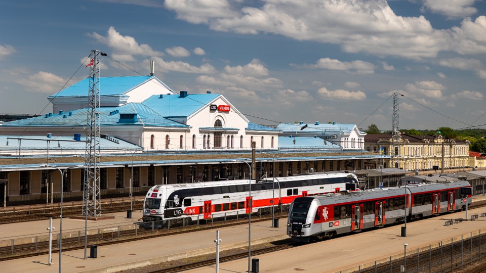 Lithuania cuts train ticket prices in half due to rising fuel costs Lithuania cuts train ticket prices in half due to rising fuel costs