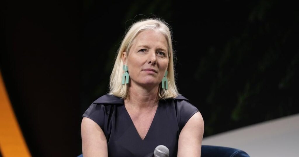 Former minister Catherine McKenna blasts the heads of Canadian oil companies