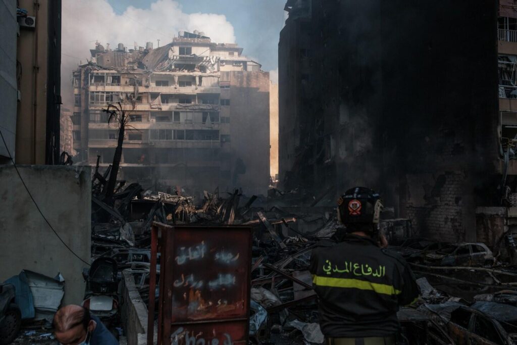 Israel and Lebanon will hold direct negotiations for the first time since 1983