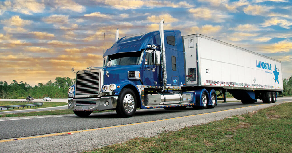 Landstar Revenue Rises as AI, Geopolitics Shape Quarter