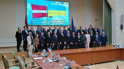 Latvian entrepreneurs return from Poland and Ukraine with tangible results – signed memoranda, new project pipelines and expanded market opportunities | Corporate Latvian and Ukrainian representatives in Kyiv, reaffirming bilateral cooperation in economic, industrial, scientific and technical fields.