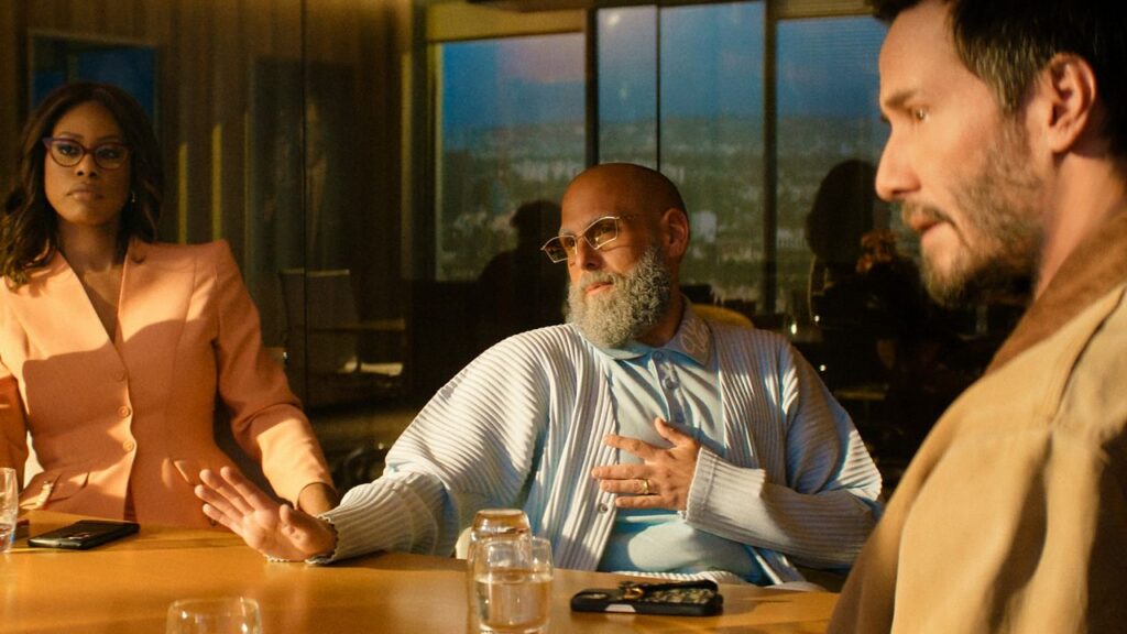 'Outcome' staring Keanu Reeves is now streaming on Apple TV