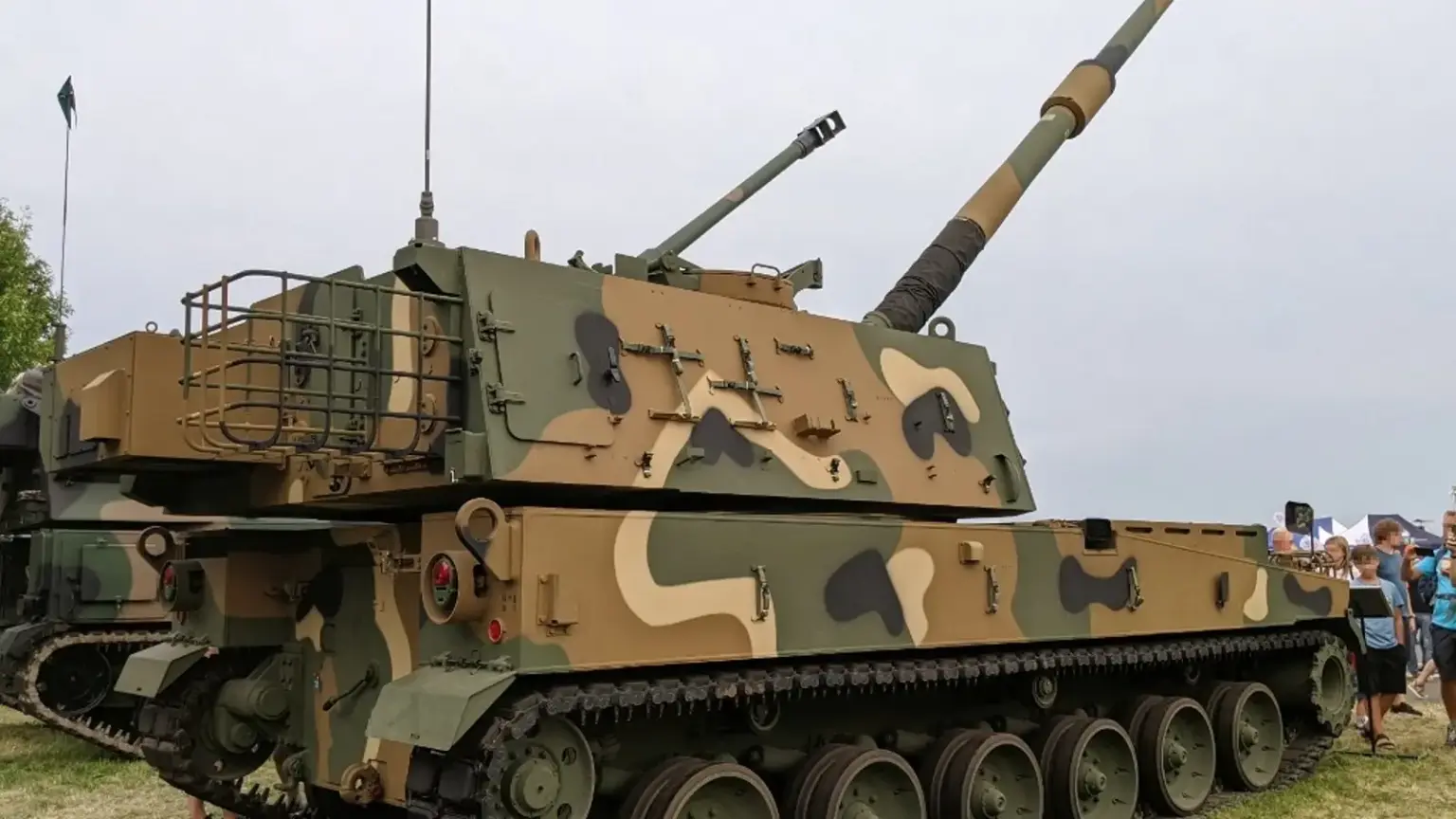 Finland Expands K9 Howitzers Near Russian Border Finland Expands K9 Howitzers Near Russian Border