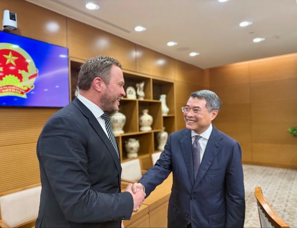 Estonian foreign minister visits Vietnam to boost tech, trade ties Estonian foreign minister visits Vietnam to boost tech, trade ties