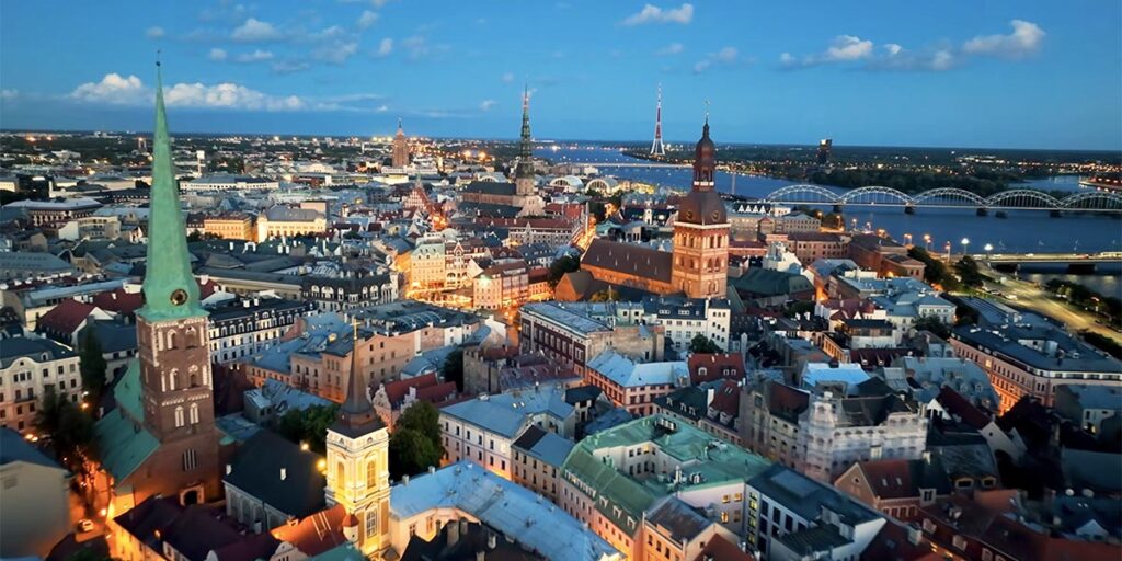 A tour of Latvia, a small Baltic country defended by Spanish soldiers A tour of Latvia, a small Baltic country defended by Spanish soldiers