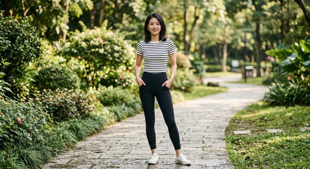 Science debunks the fashion myth that vertical stripes are always slimming. Findings offer practical insights into how simple geometric patterns alter our visual judgment of the human figure.