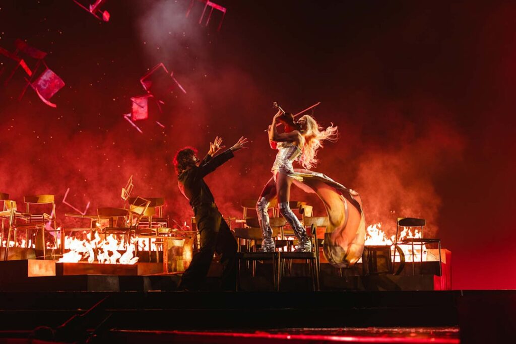 🇫🇮 Finland: Linda Lampenius and Pete Parkkonen Hint at Performance Changes for Eurovision 🇫🇮 Finland: Linda Lampenius and Pete Parkkonen Hint at Performance Changes for Eurovision