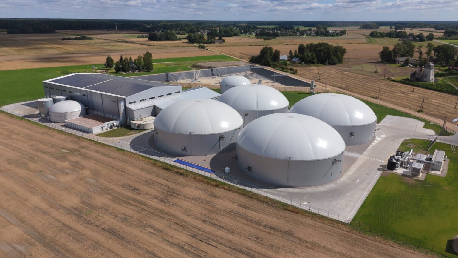 Lithuanian biomethane market expands as Amber Grid joins European ERGaR Hub Lithuanian biomethane market expands as Amber Grid joins European ERGaR Hub