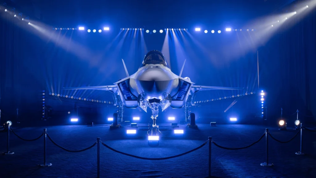 A Finnish Air Force pilot flew the Lockheed Martin F-35A Lightning II for the first time on April 15, 2025, taking off from Ebbing Air Force Base in Fort Smith (FSM), Arkansas.