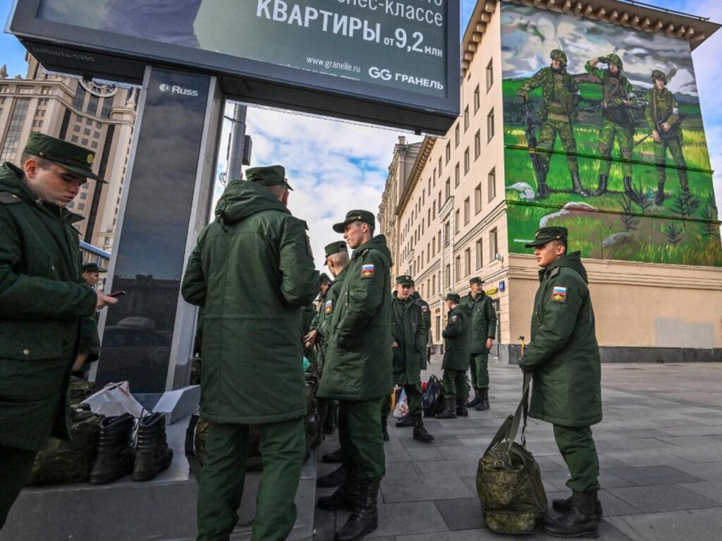 Russian Regional Boss Orders Businesses to Find Army ‘Volunteers’ Among Employees. Per a mandatory quota system now in effect, a small business must “identify” at least two suitable staff members for military service. Big businesses have to cough up five “candidates.”