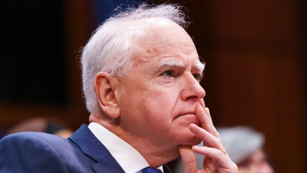 Walz: ‘Next Democratic president better figure out a way to get universal health care’