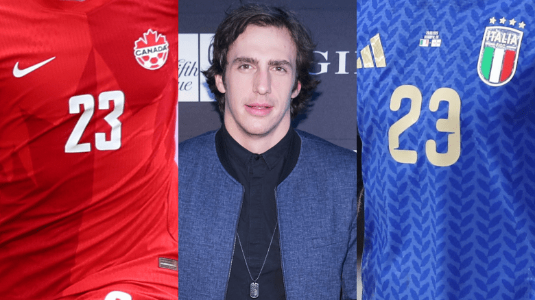 Canada Jersey, Luke Wilson, and Italy Jersey