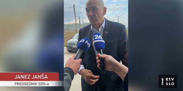 Unofficial breakdown of the potential Janš government: 8 ministers to SDS, 5 to NSi's troika, 3 to Democrats