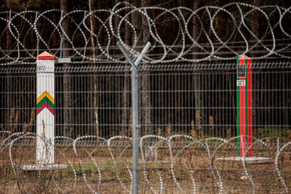 Lithuania to Relocate Strategic Stockpiles Away from the Belarusian Border Lithuania to Relocate Strategic Stockpiles Away from the Belarusian Border