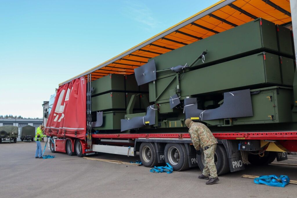 New NASAMS Systems Arrive in Lithuania to Bolster its Air Defense