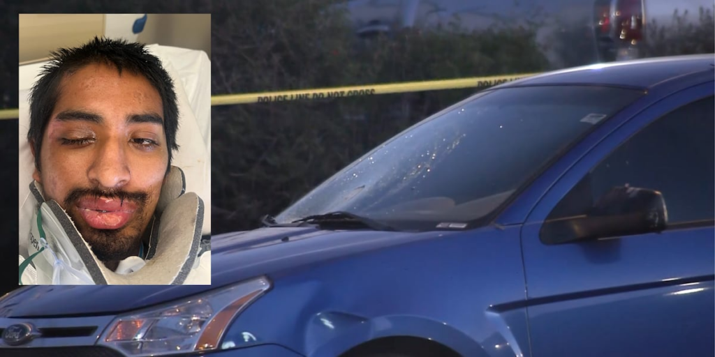 Banner Health seeks help identifying man hit by car in central Phoenix